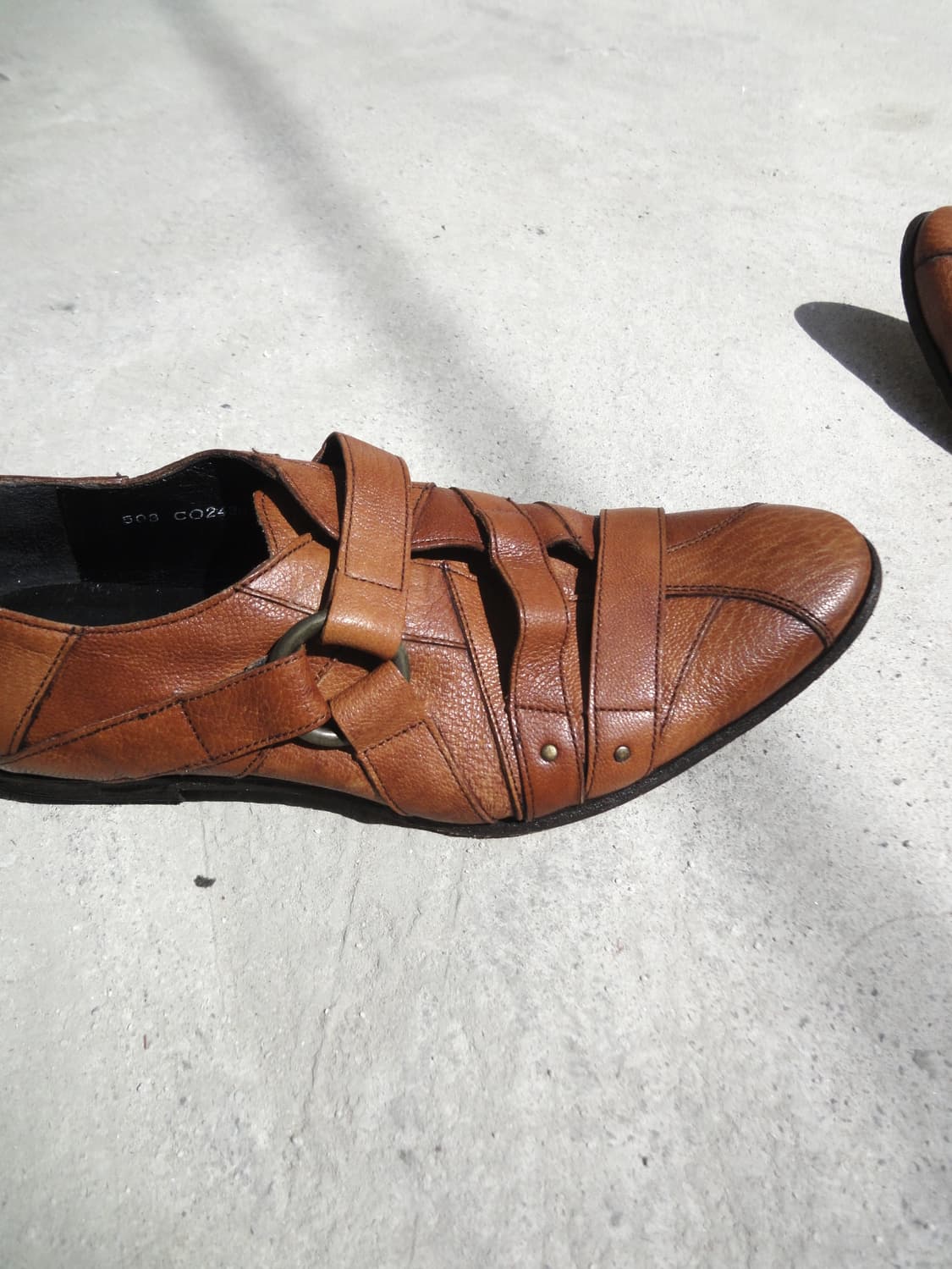 WHOOP DE DOO ring gather detail shoes  상품이미지3