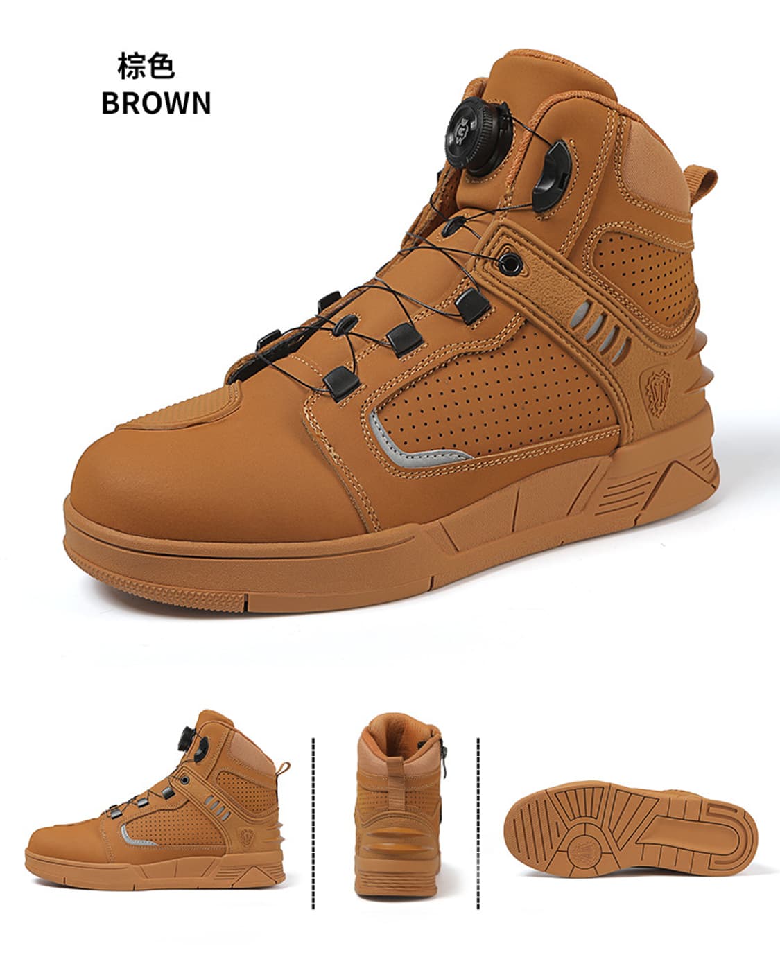 라이더 오토바이 부츠 신발 의류 상품이미지2