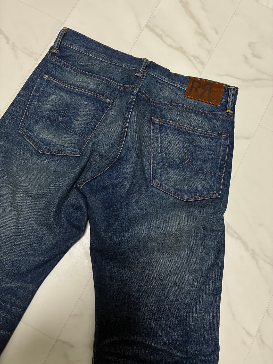 빈티지파이브포켓핏 그랜드폴스진 32x32 상품이미지4