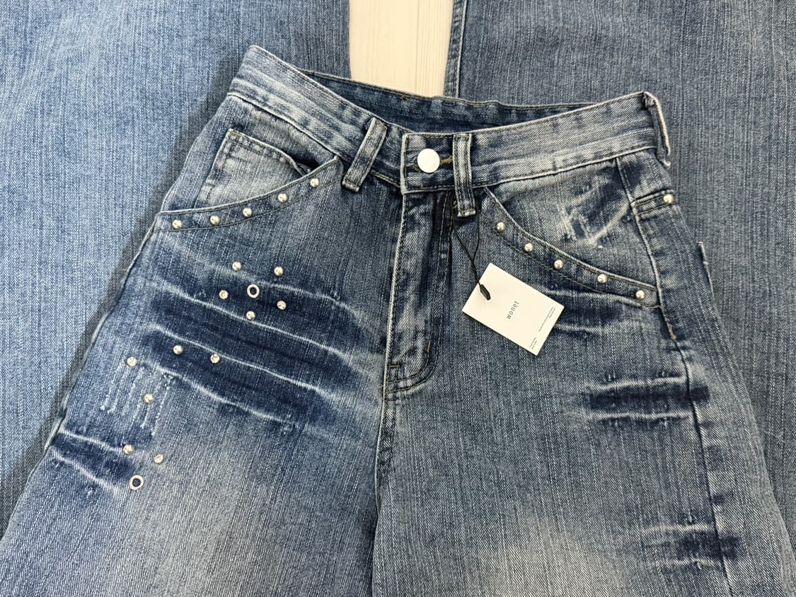 워넷 washed denim  상품이미지1