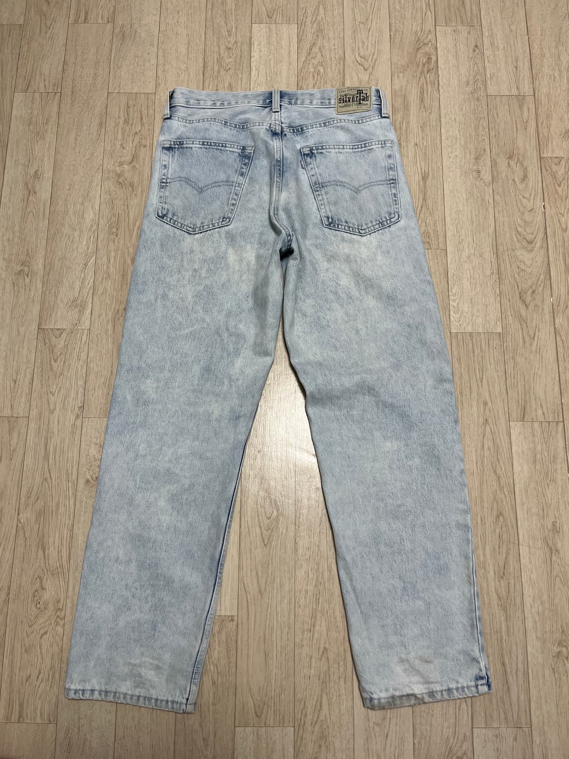 리바이스 실버탭 루즈 연청 W30 L32 상품이미지2