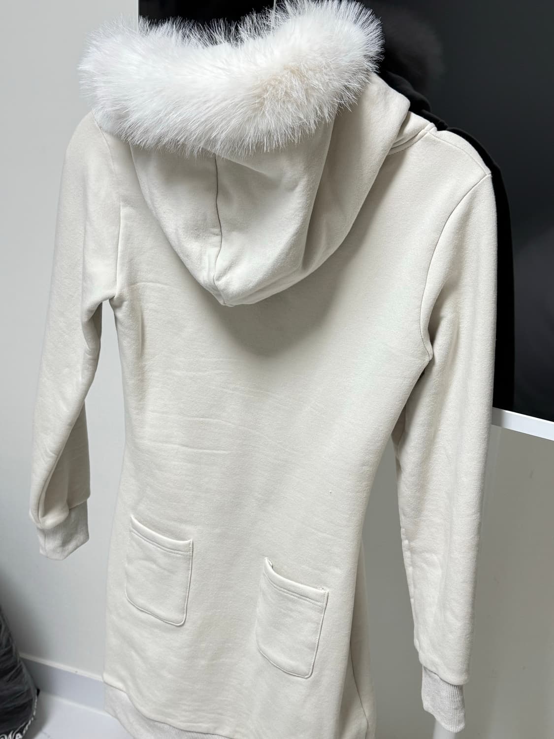 Darich 다리치 퍼 후드 미니원피스 일본브랜드 스나계 스나이델 갸루 상품이미지7