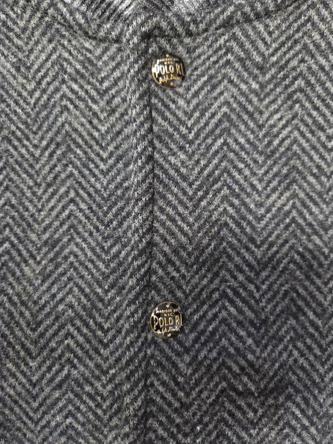 가슴95)폴로 랄프로렌 헤링본 봄버 자켓 상품이미지3