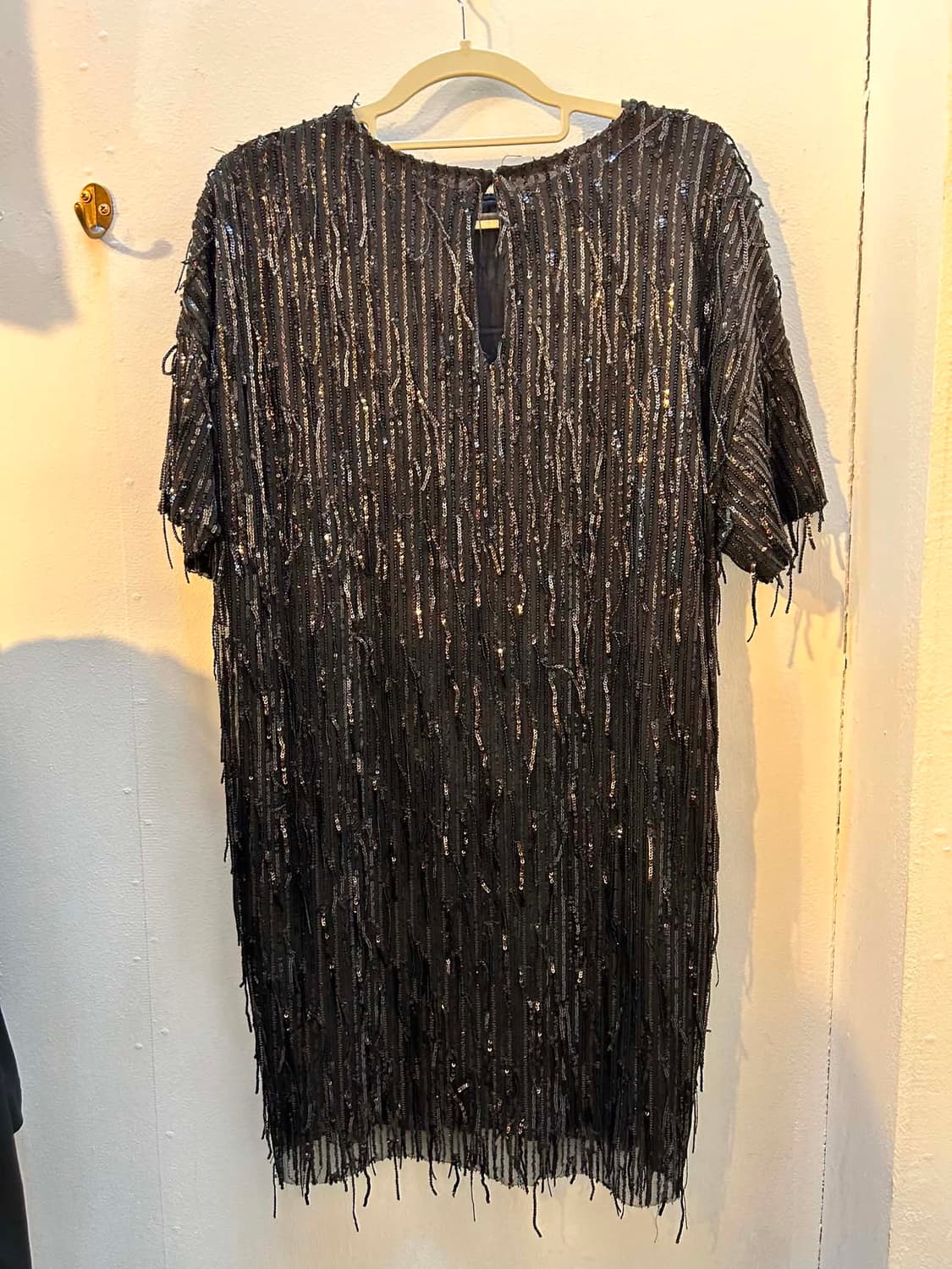 [M] Zara 자라 시퀸지 미니 원피스 상품이미지5