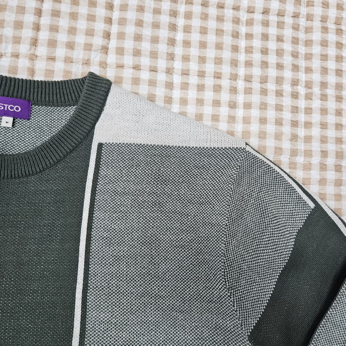 STCO 니트 스웨터 남자100 상품이미지3