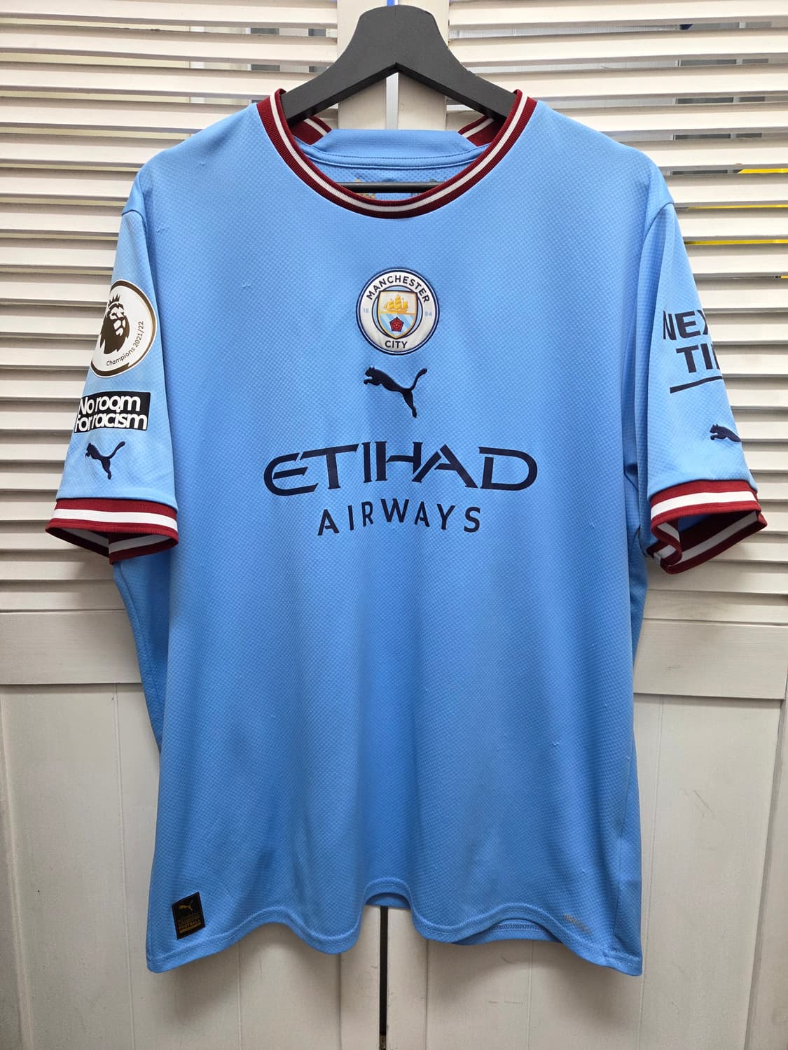 맨시티 22-23 홀란드 푸마 유니폼 상품이미지1