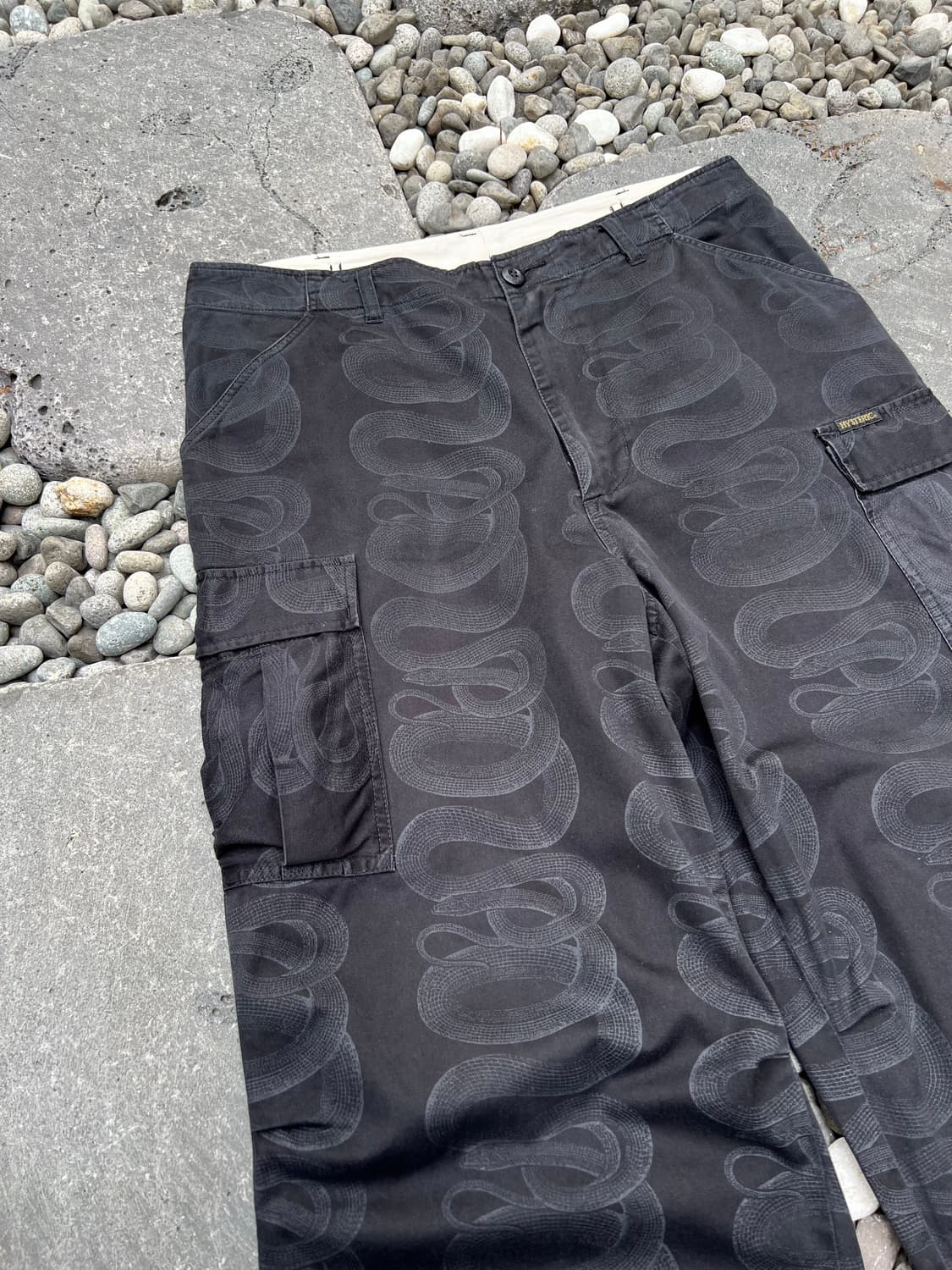 Hysteric Glamour Snake 히스테릭글래머 스네이크팬츠 상품이미지5