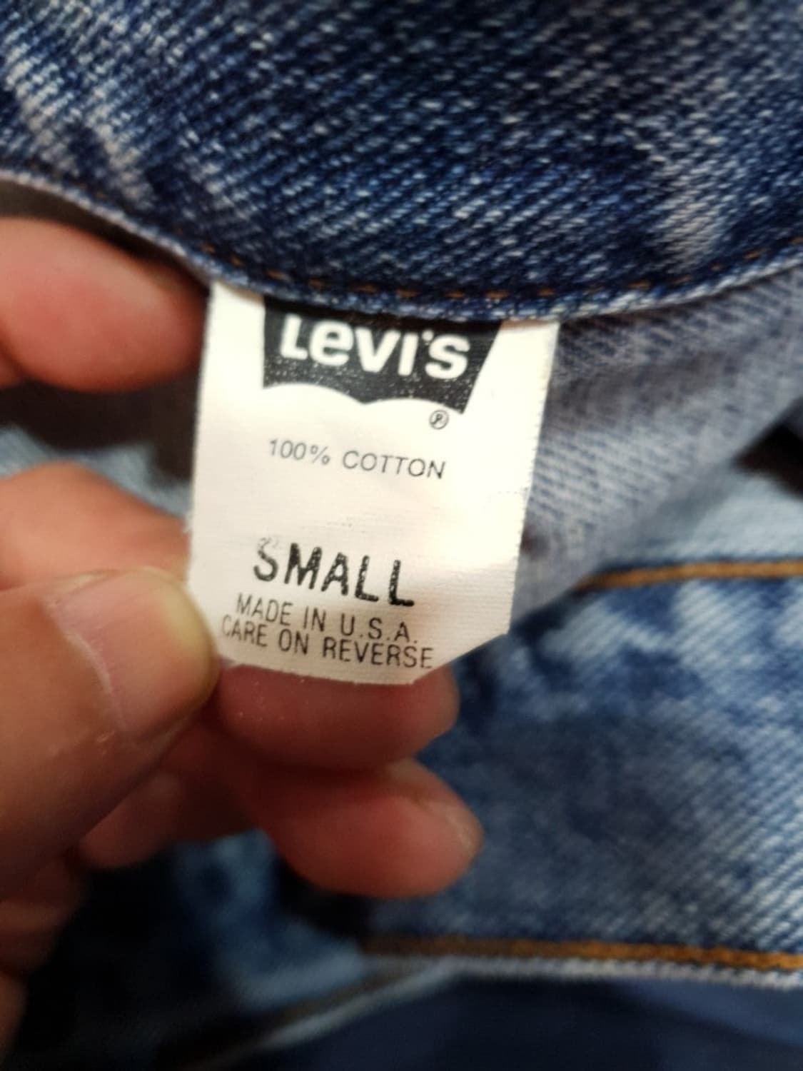 리바이스 90s 자수로고 트럭커 데님자켓 73598 usa

 상품이미지7