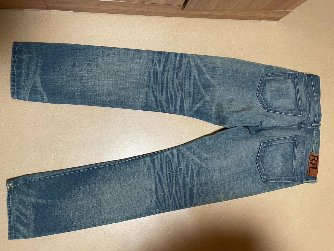 더블알엘 슬림핏 셀비지진 31사이즈 상품이미지3