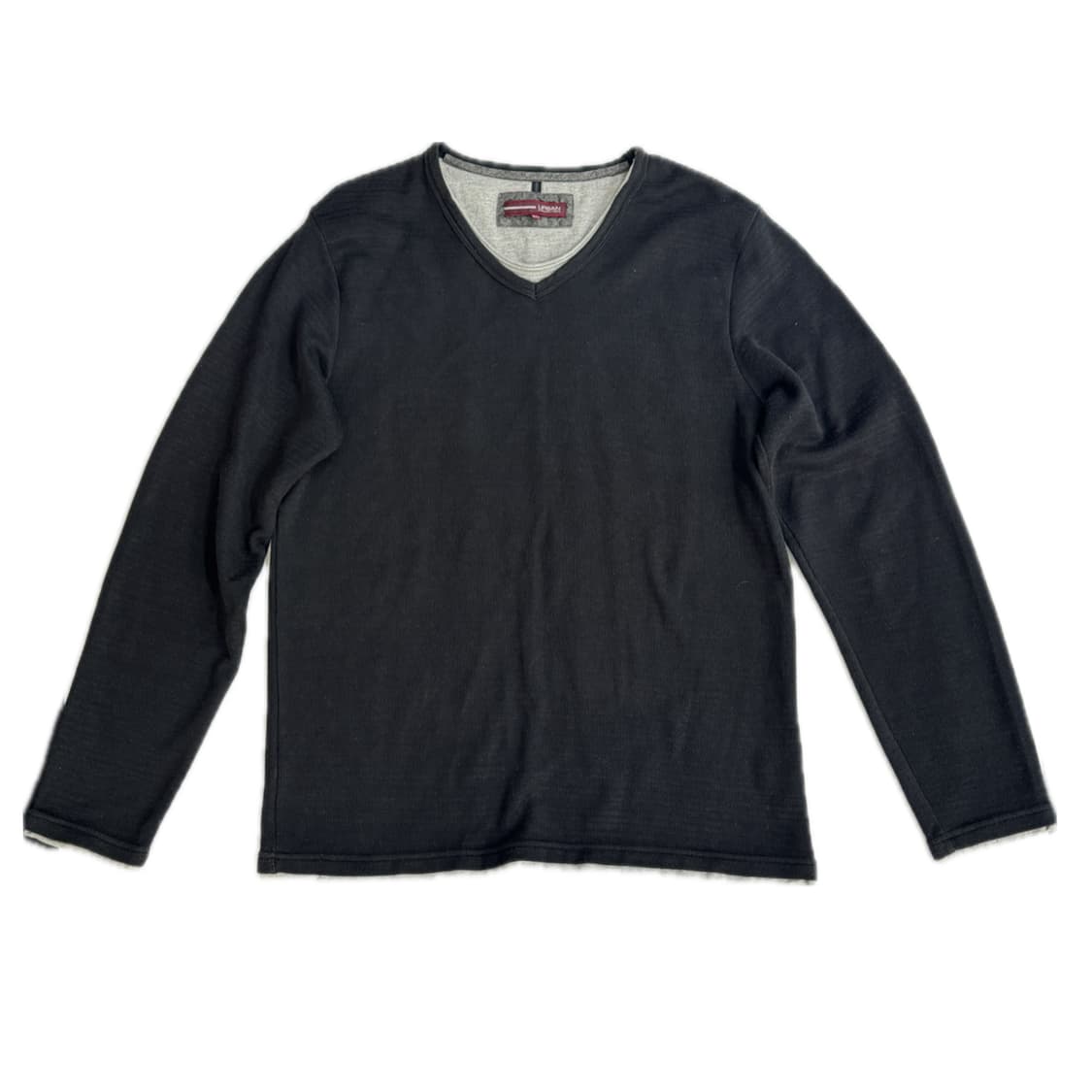 URBAN 레이어드 긴팔 티셔츠 락 펑크 스트릿 블랙 시크 올드스쿨 상품이미지2