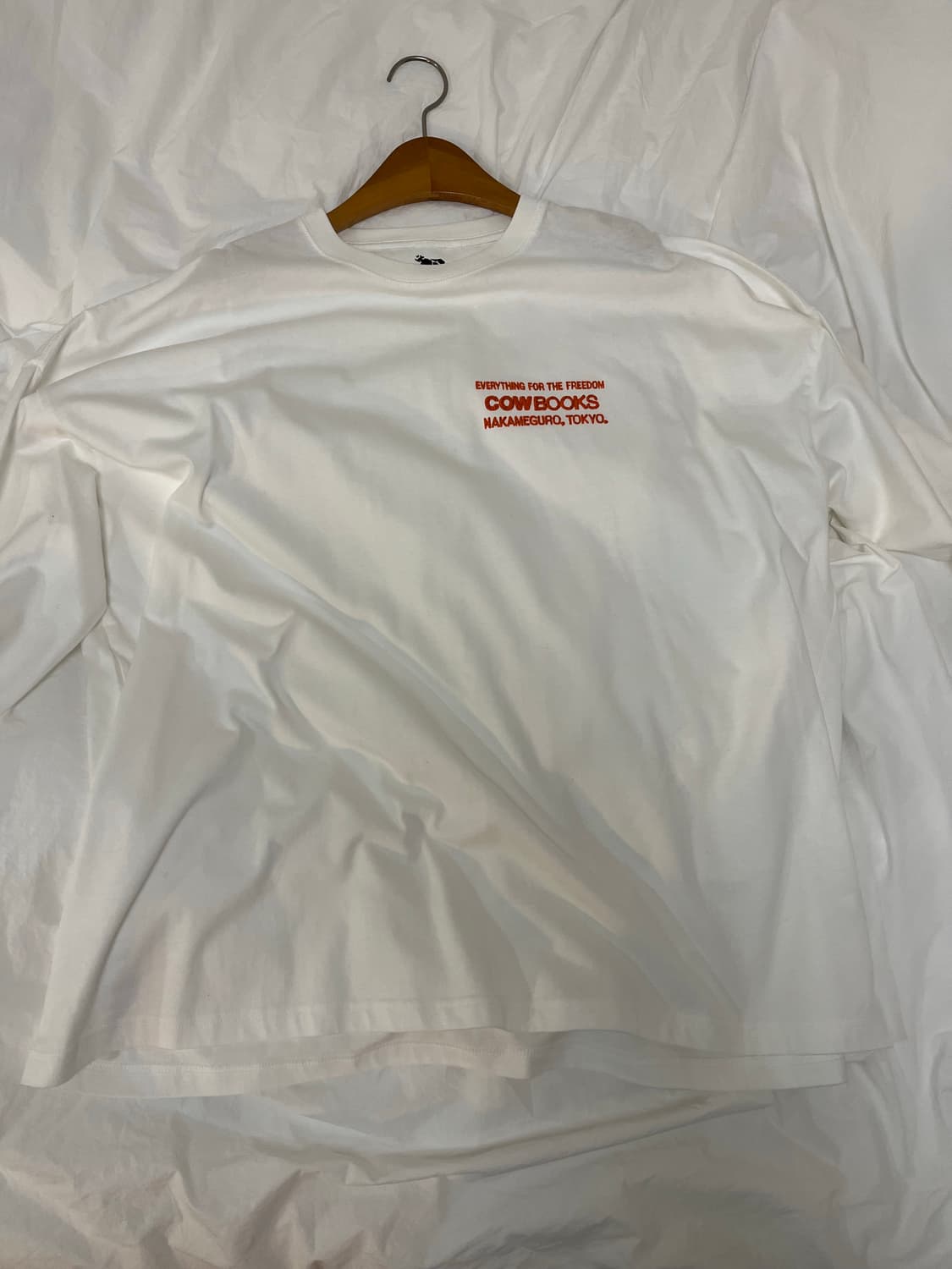 카우북스 cowbooks 롱슬리브 xl 상품이미지1