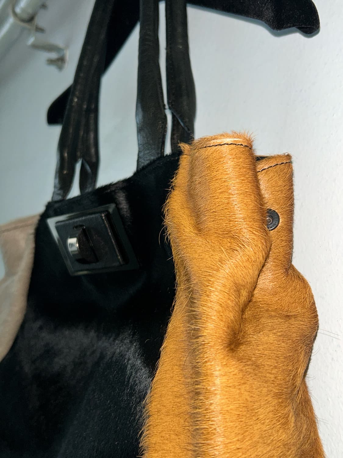 Palo Masi 송치 레더 숄더백 상품이미지3