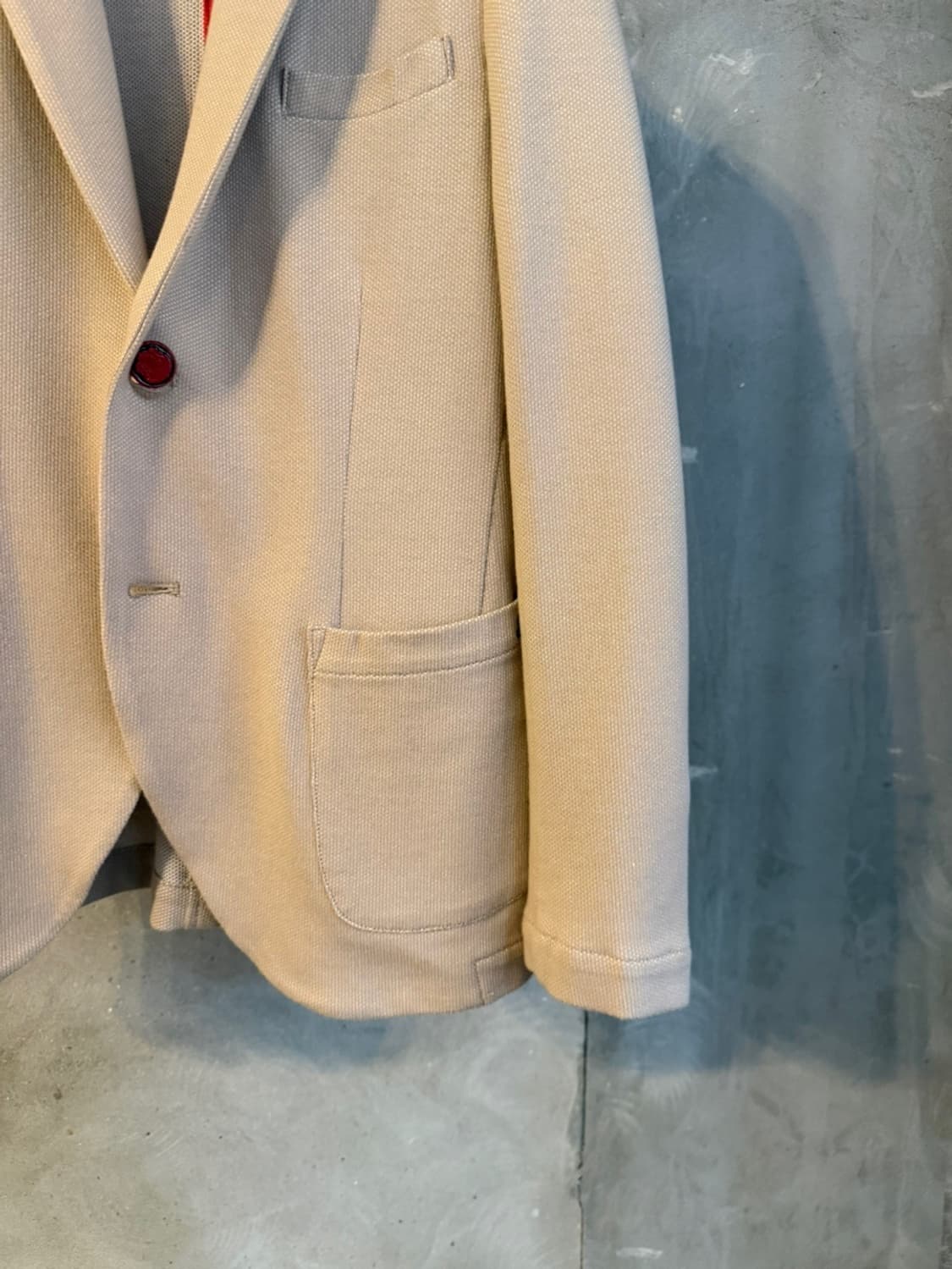 MASON's pk 패브릭 테일러드 자켓 슬림100 상품이미지6