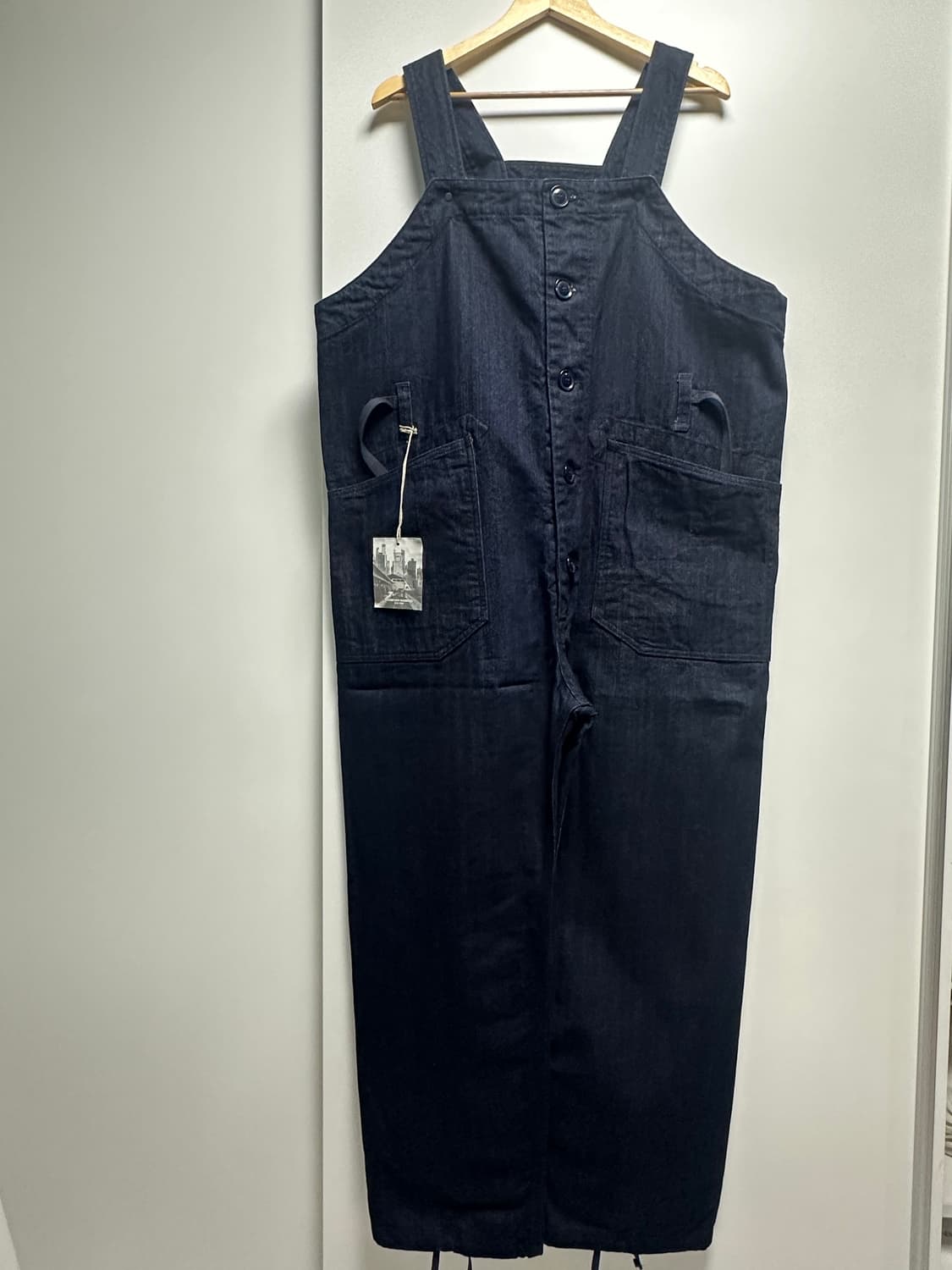엔지니어드 가먼츠 오버롤 14OZ CONE DENIM M 상품이미지1