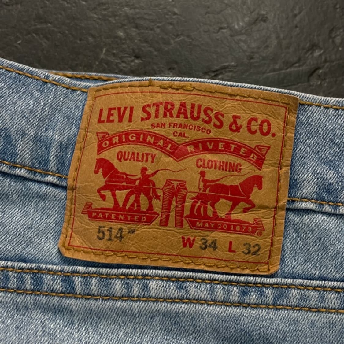 34 리바이스 514 청바지  상품이미지6