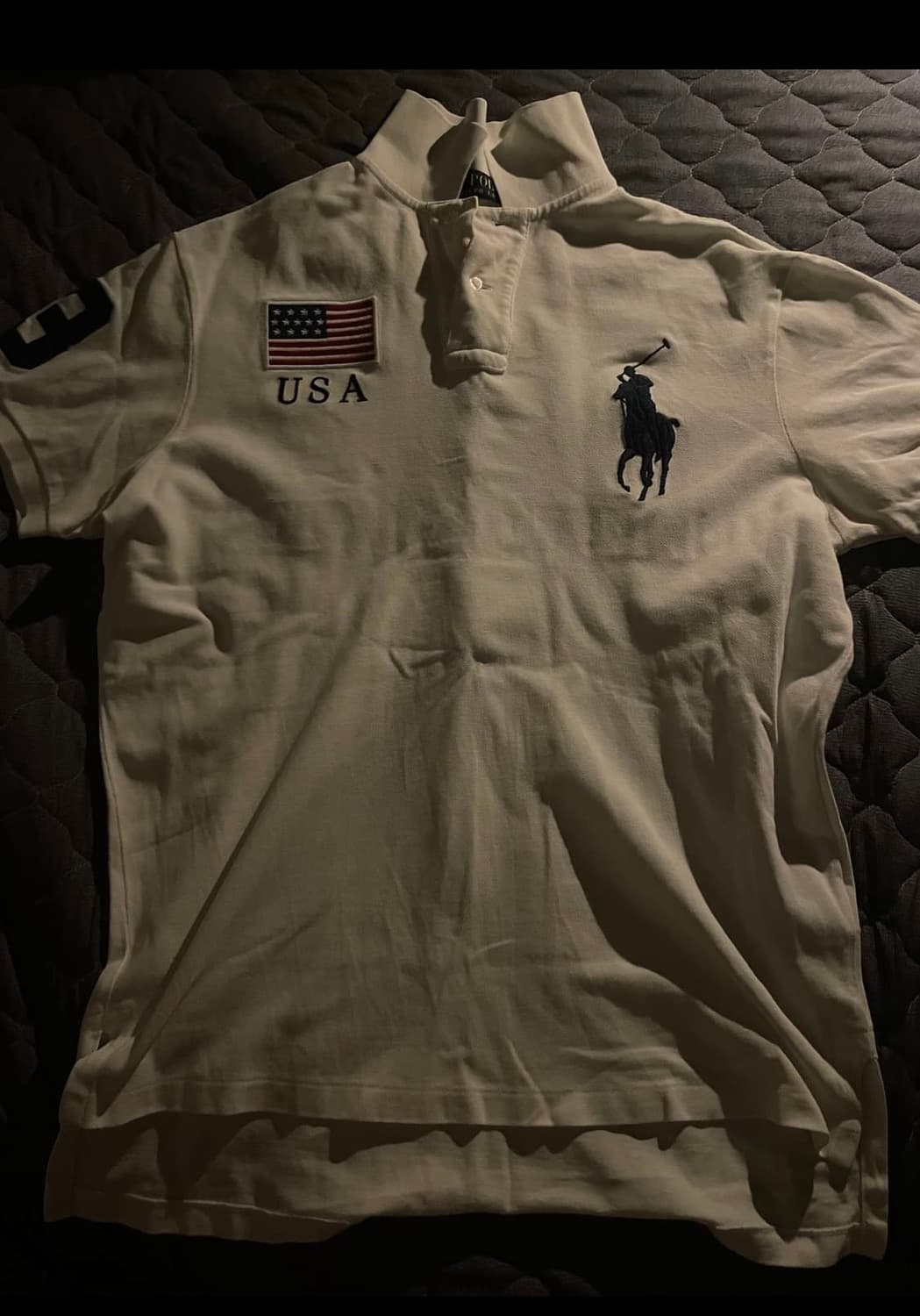 초희귀 빅포니 성조기 반팔 상품이미지1