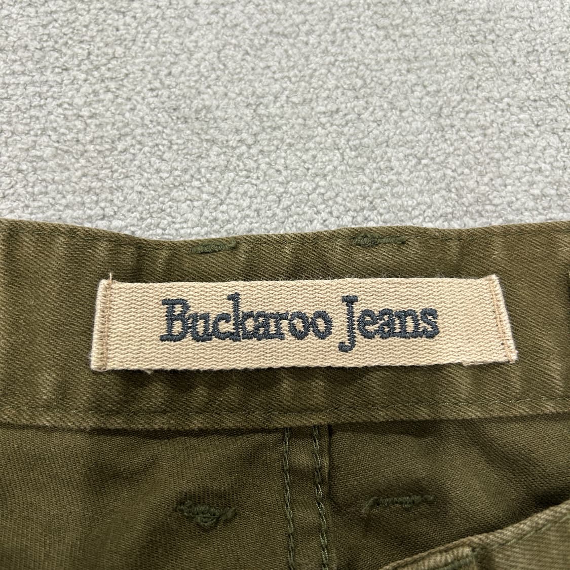 Buckaroo Jeans 카키색 바지 32 상품이미지2
