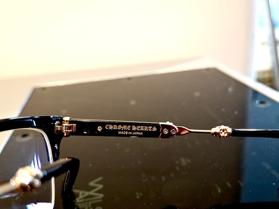 크롬하츠 에바질리스트 BK/GP (블랙/골드) 안경 상품이미지10