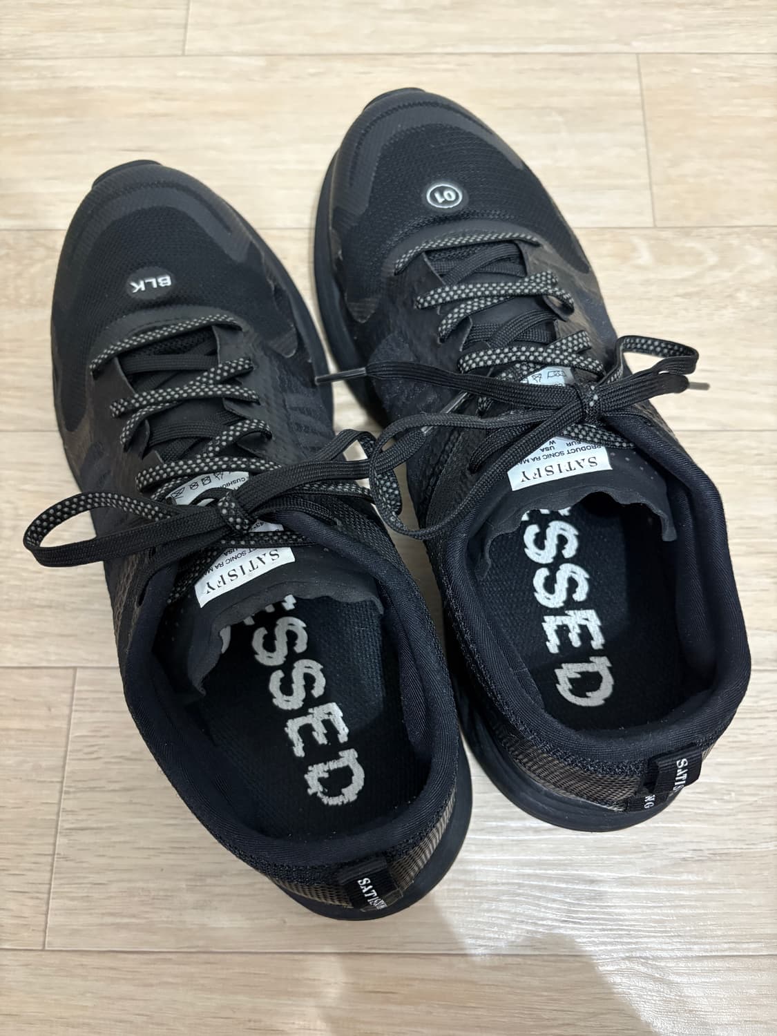 살로몬 X 세티스파이 / 소닉 RA 맥스 블랙 / 275 상품이미지5