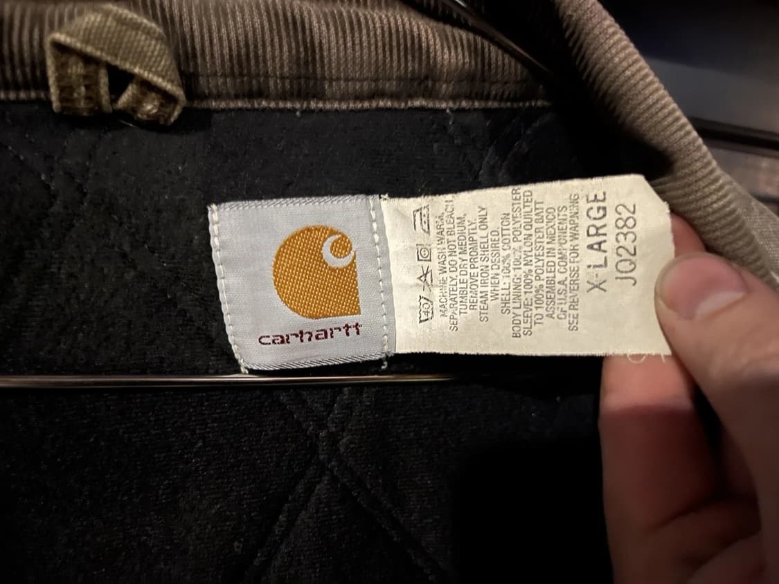 칼하트 JQ2382 디트로이트 자켓 체스트넛 상품이미지3