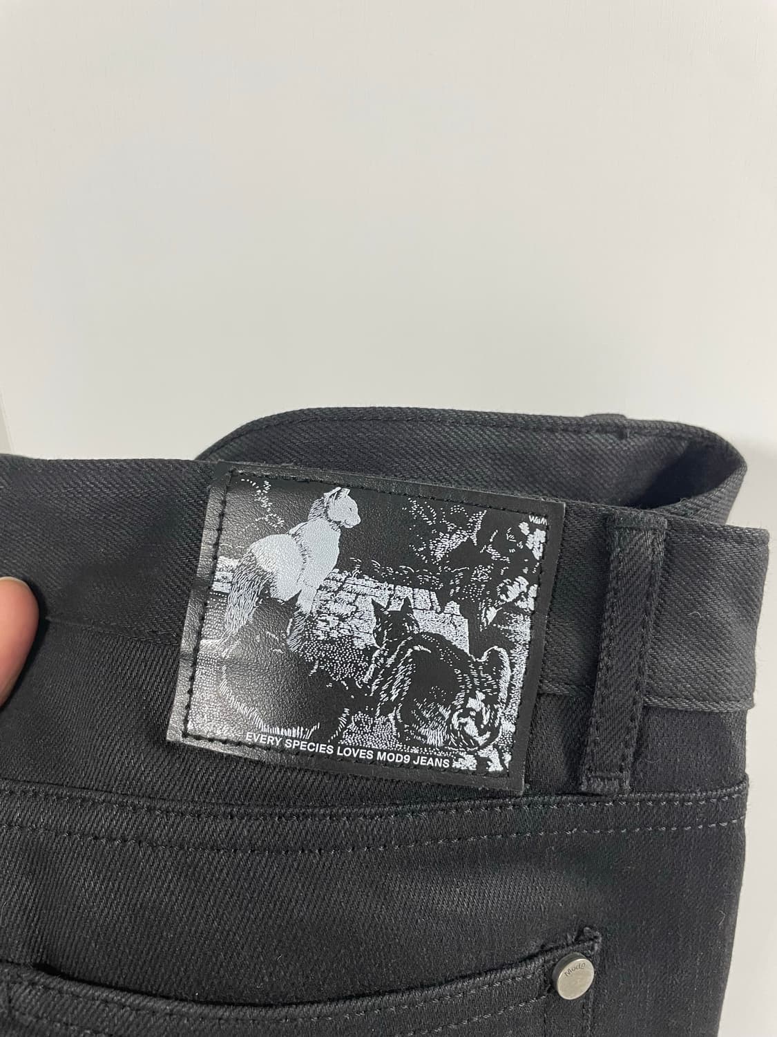 모드나인 스키니진 상품이미지5