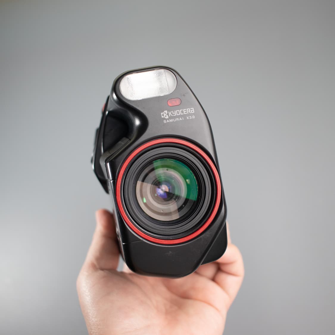 유니크한 하프 필름카메라 교세라 사무라이 (작례 0) 상품이미지6