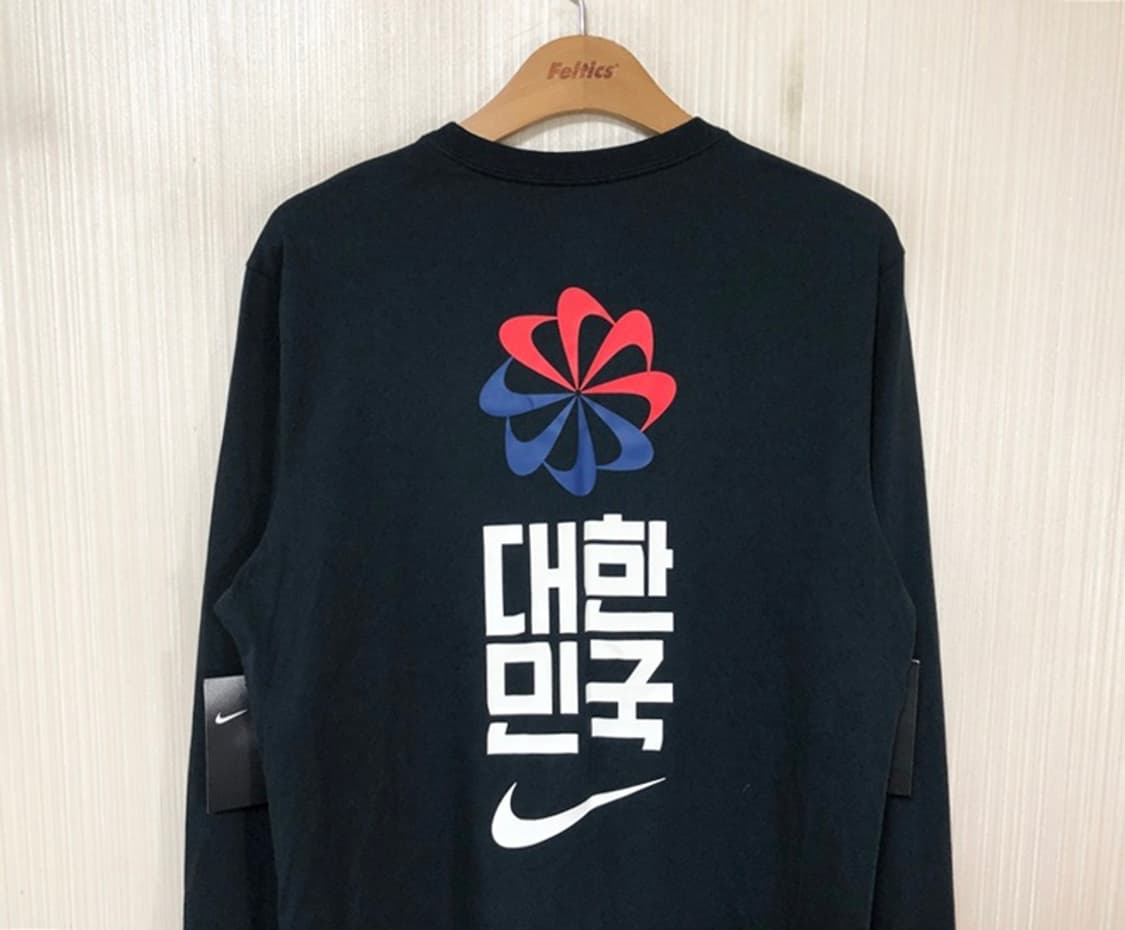 나이키 대한민국 KOREA 롱슬리브 티셔츠 L(100) 상품이미지9