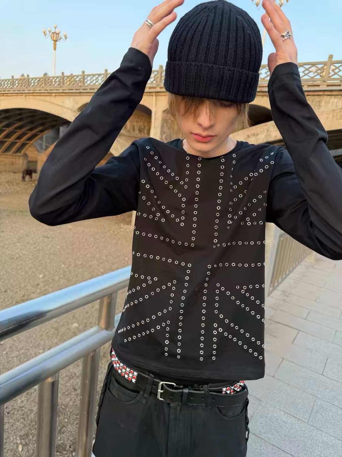 Silver Stud Slim T 상품이미지8