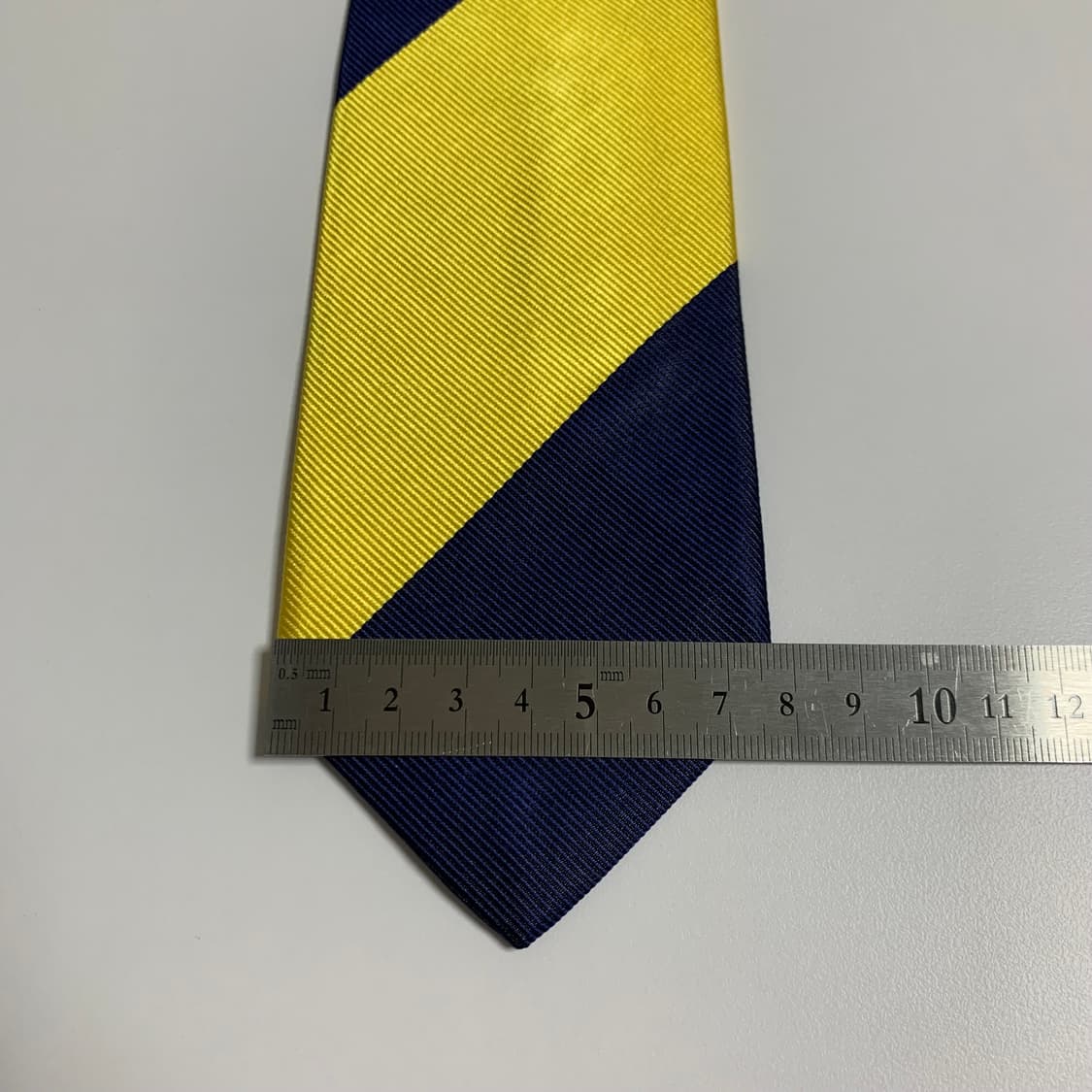 빔즈(BEAMS) 레지멘탈 클래식넥타이 100실크 최상급 상품이미지10