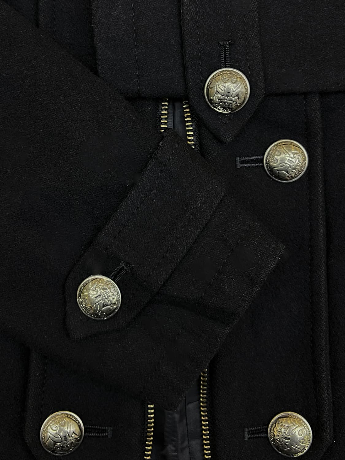 PPFM 90s 나폴레옹 울 자켓 상품이미지8