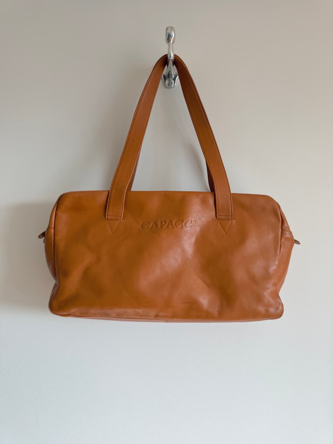 CAPACCI 레더 숄더백 상품이미지1