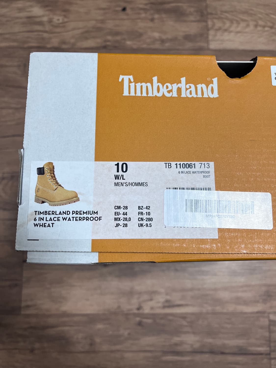 [280] 팀버랜드 x 써저리 6인치 부츠 워커 상품이미지3