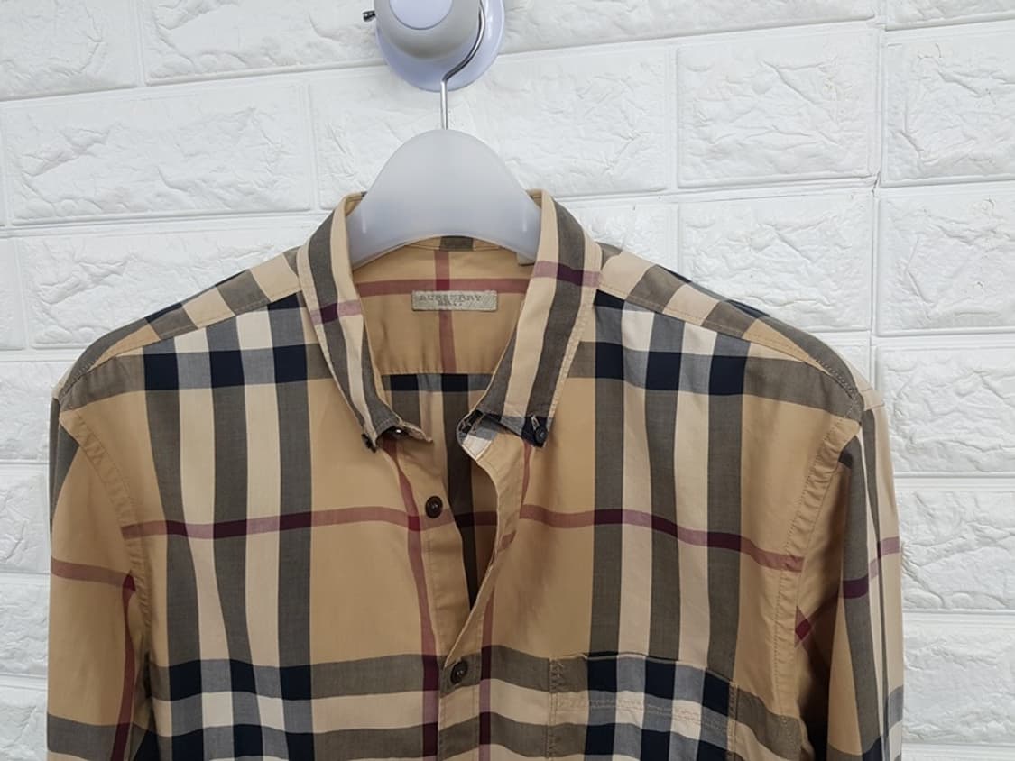 버버리 브릿 남방 90 여성77 상품이미지2