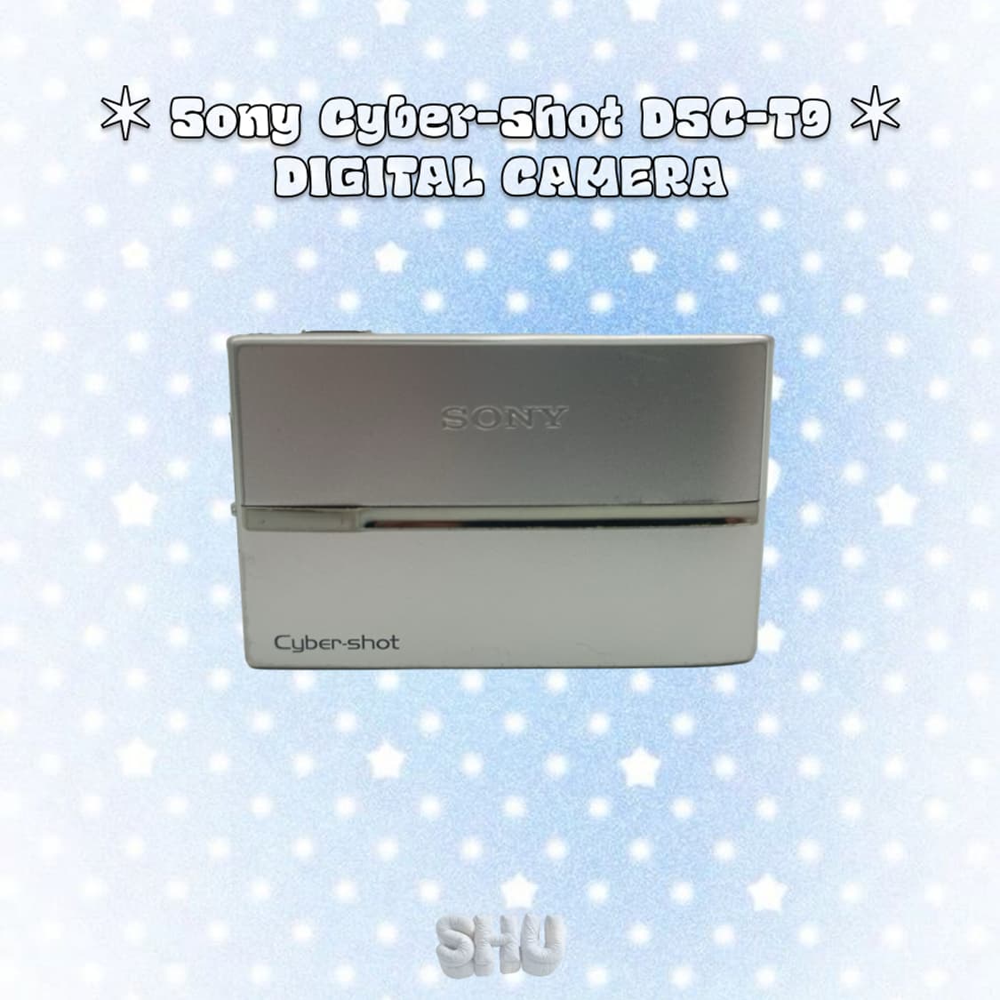 소니 사이버샷 DSC-T9 빈티지 디카 실버 상품이미지3