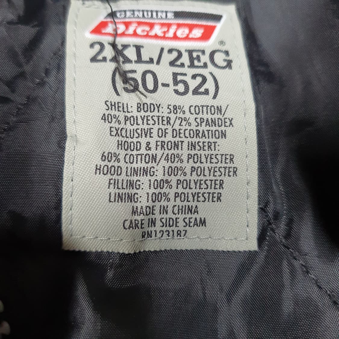 ✨ (바배) 디키즈 후드 레이어드 해외판 자켓  상품이미지3