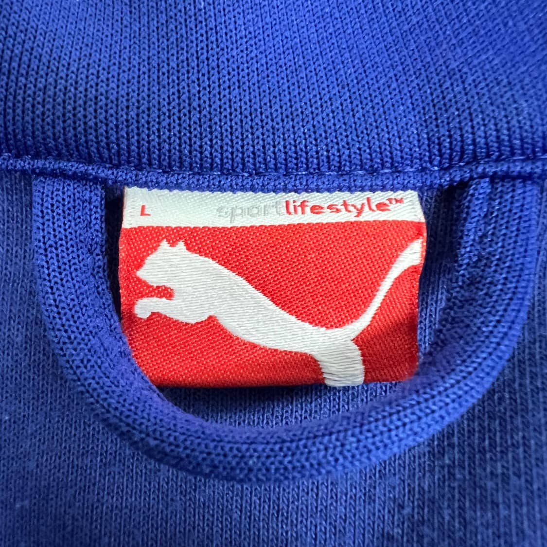 퓨마 맨투맨 집업 상품이미지4