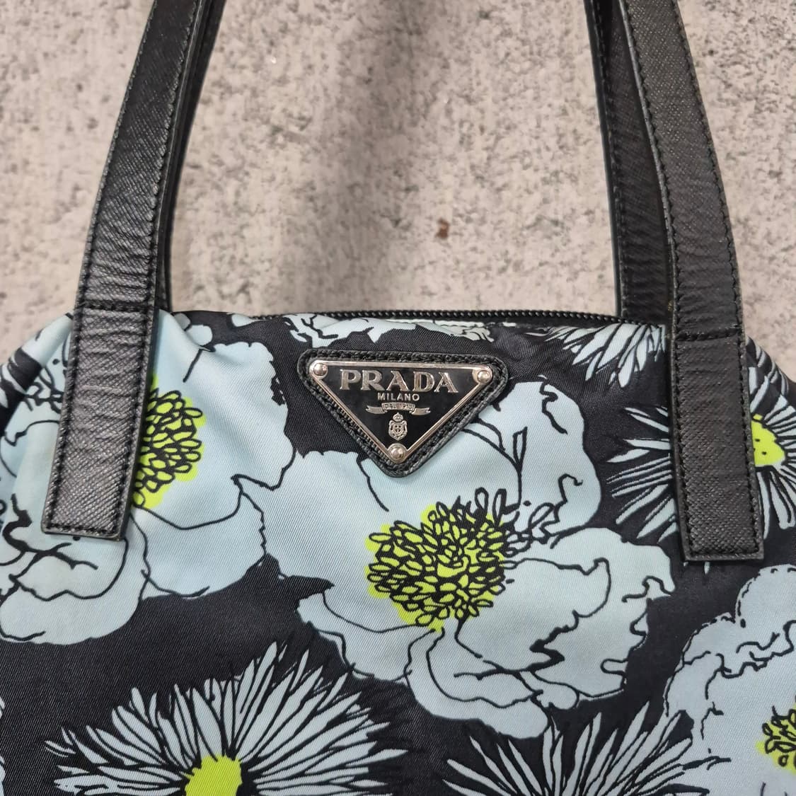 프라다 플로랄 토트나일론 2웨이백 상품이미지4