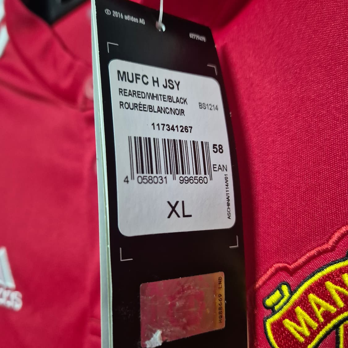 17/18 맨유 래시포드 XL 상품이미지8