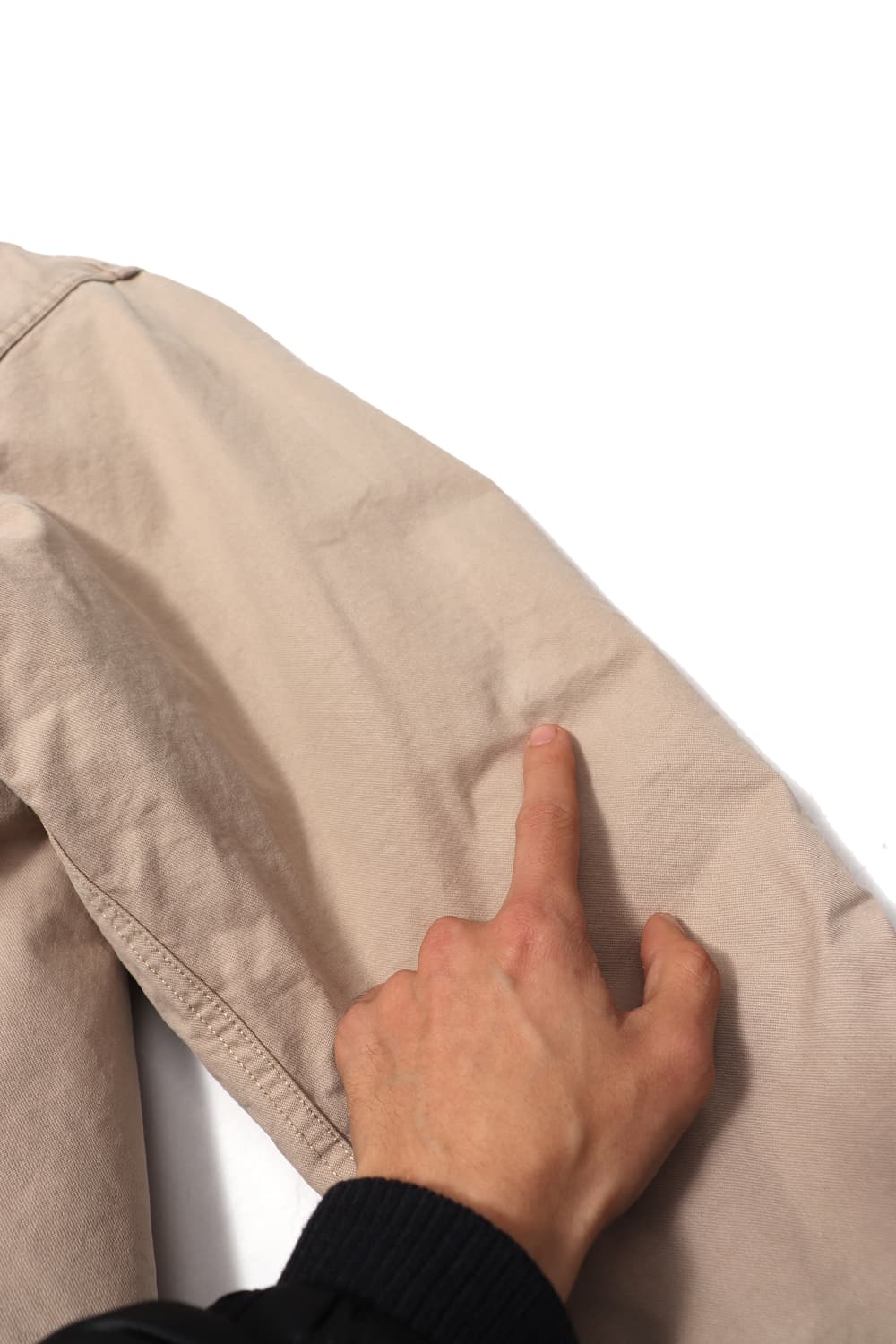 PARTIMENTO 3M 신슐레이트 보아 플리스 무톤 베이지 재킷 L 상품이미지9