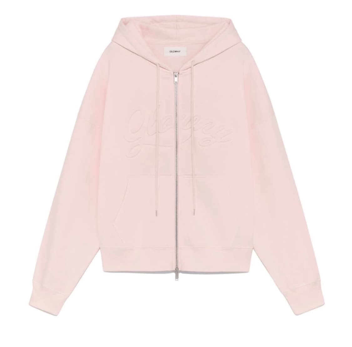 글로니 조던 후드집업 핑크 상품이미지1