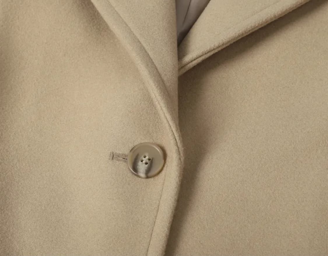 Amelia Classic Single Coat 어반드레스 롱코트 상품이미지4