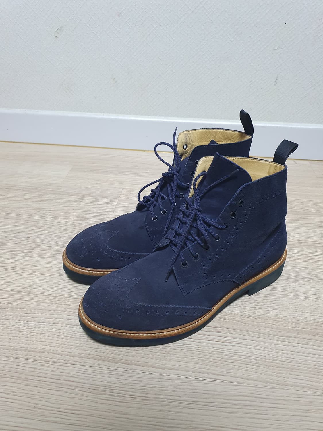 J.WILTON 이탈리아 수제 비브람 부츠 265 상품이미지4