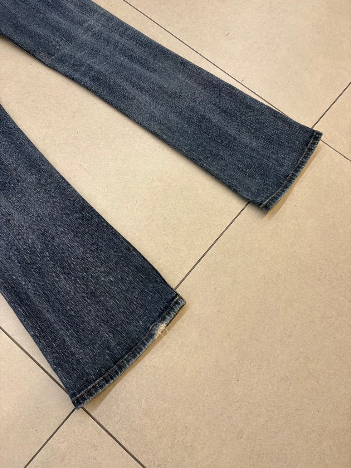 아르마니 익스체인지 스트레이트 데님 상품이미지5