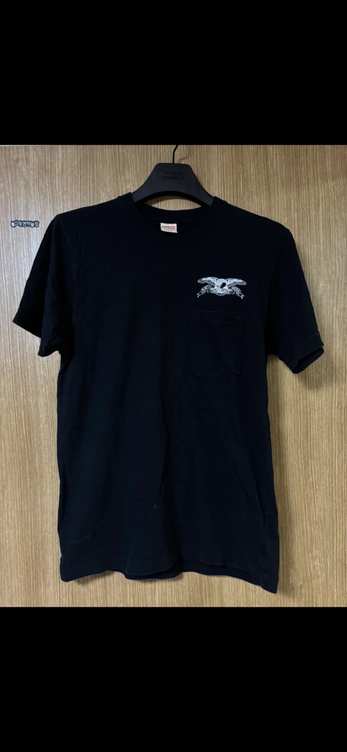 슈프림 x 안티히어로 콜라보 티셔츠  상품이미지1