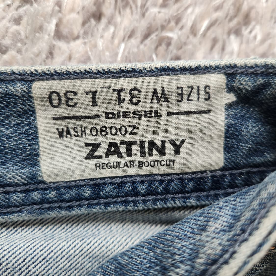 (인기모델) 빈티지 디젤 자티니 부츠컷 31/30 상품이미지2