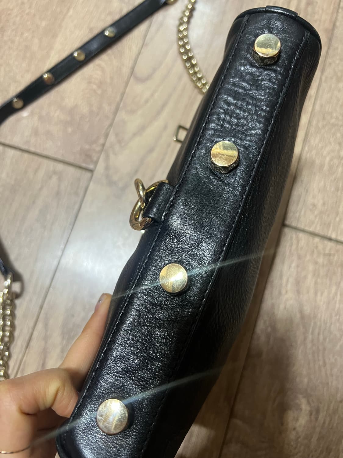 Rebecca Minkoff 레베카밍코프 블랙 크로스백 상품이미지4