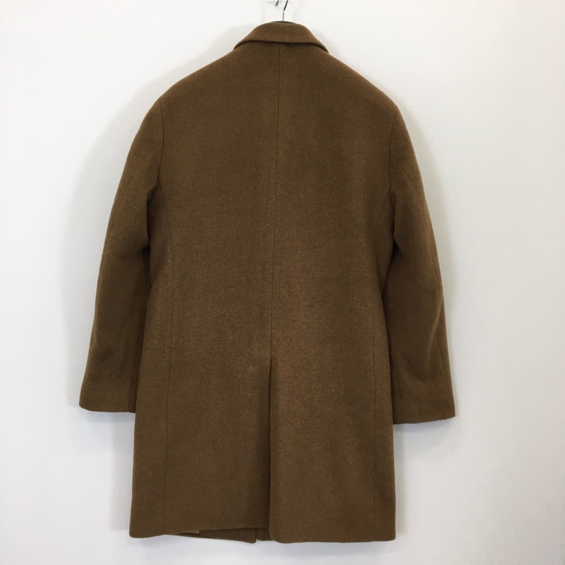 빠니갈레 이태리원단 카멜브라운 체스터코트 95  상품이미지4