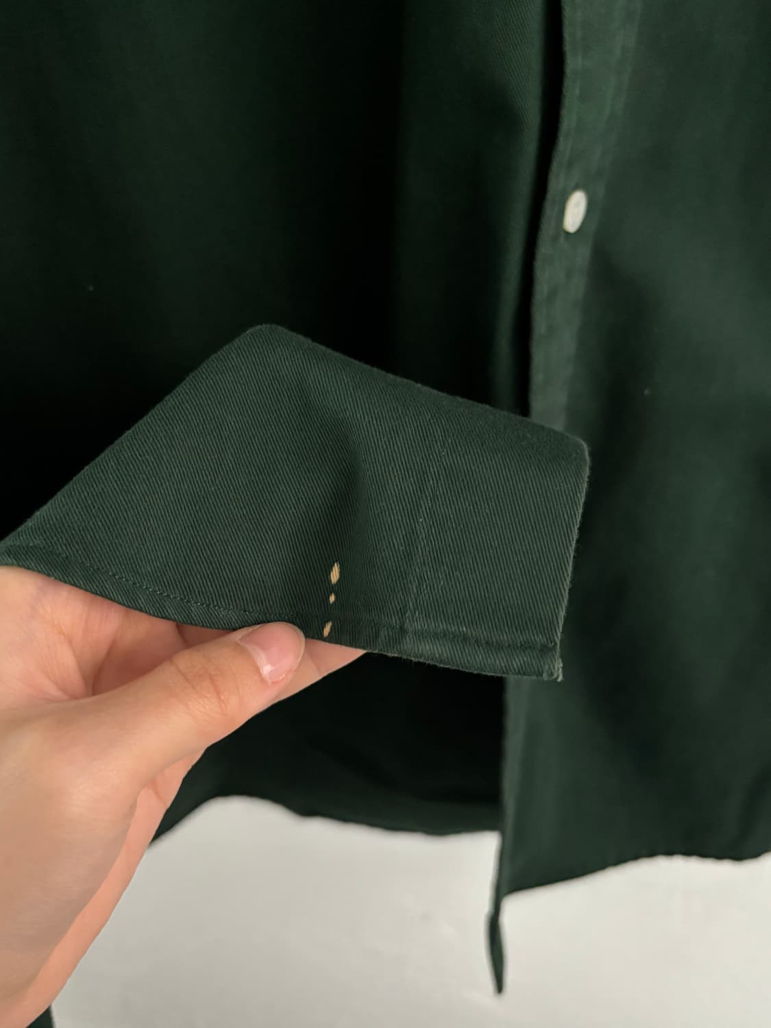 Polo 폴로 랄프로렌 딥그린 셔츠 상품이미지6