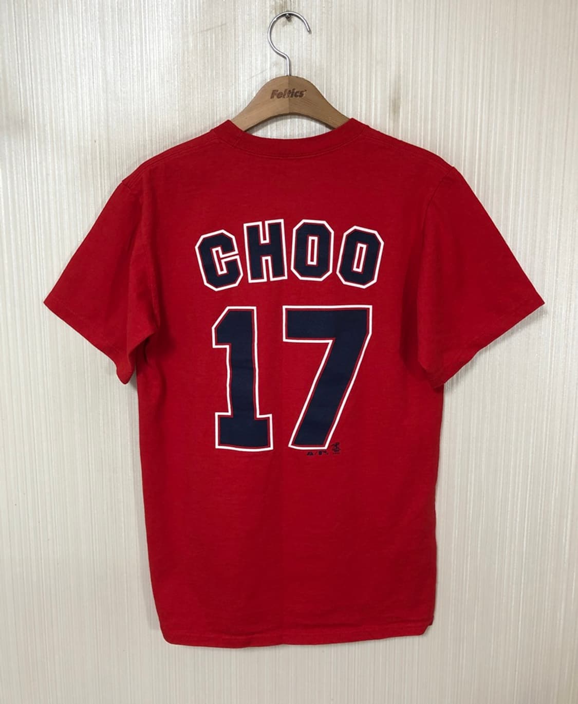 MLB 마제스틱 클리블랜드인디언스 플레이어티셔츠 S #17 추신수 상품이미지1