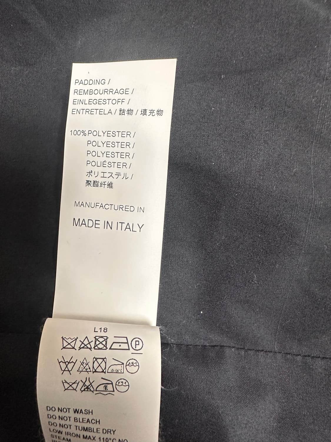 이지 시즌 5 푸퍼 패딩 자켓 잉크 상품이미지4